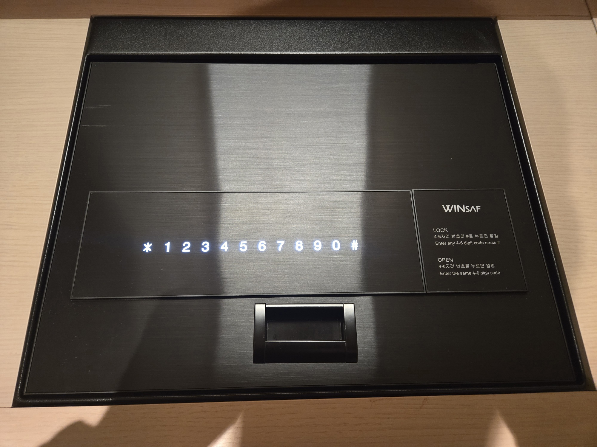 セキュリティボックス