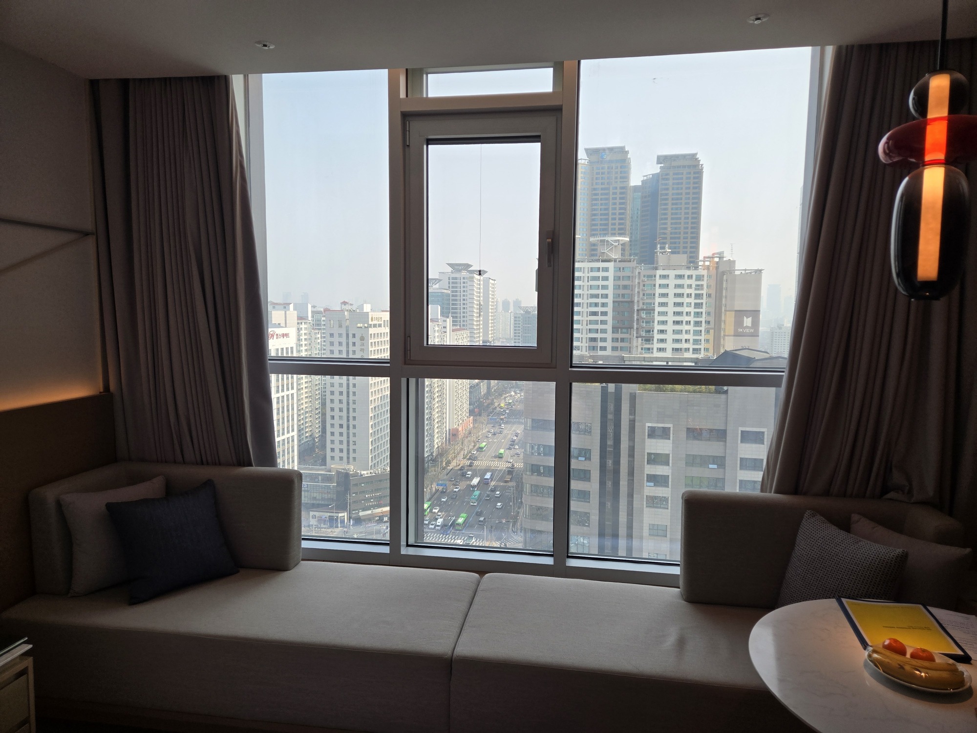 客室からの眺め