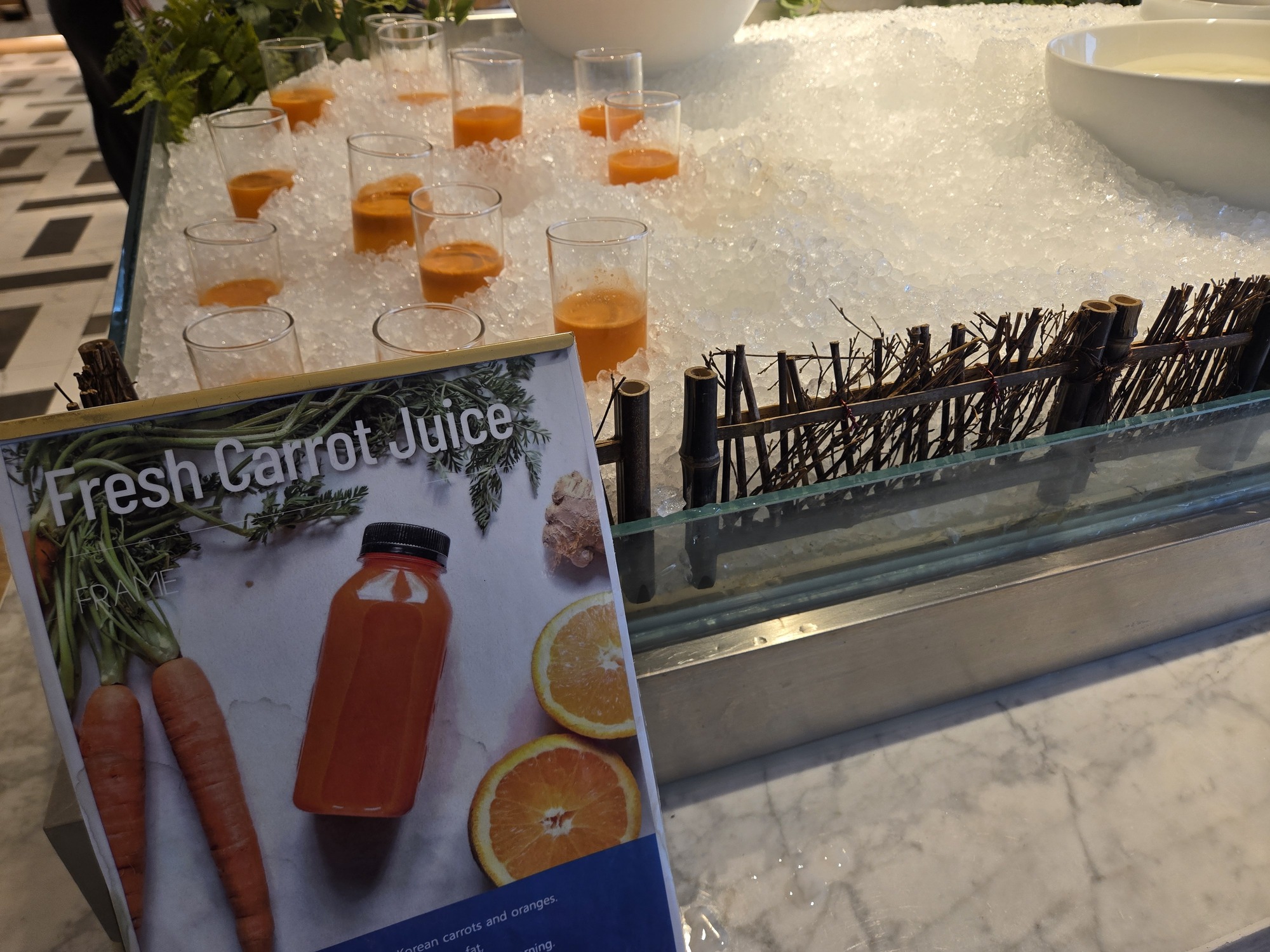 キャロットジュース