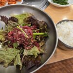 清潭の人気店「ヨンチョンヨンファ」で朝ユッケビビンバ|24時間営業で朝食にも最適 ユッケとライス