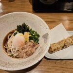 ぶっかけうどんと天ぷら串