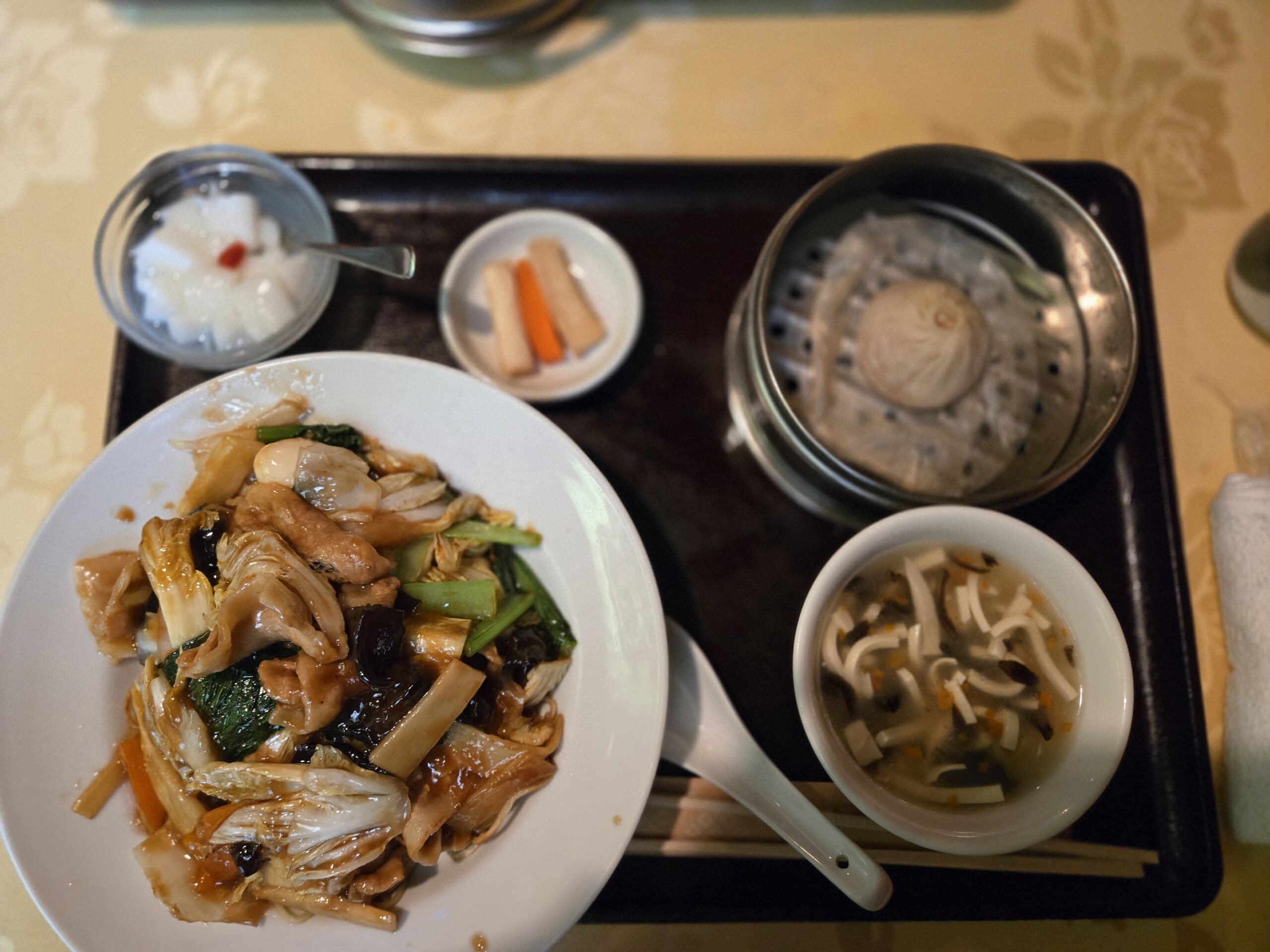 あんかけ中華丼 小籠包 中華セット