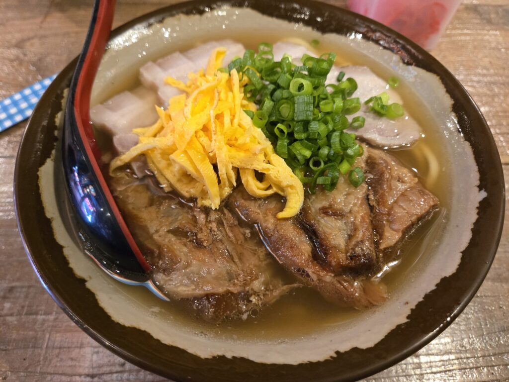 ソーキそば