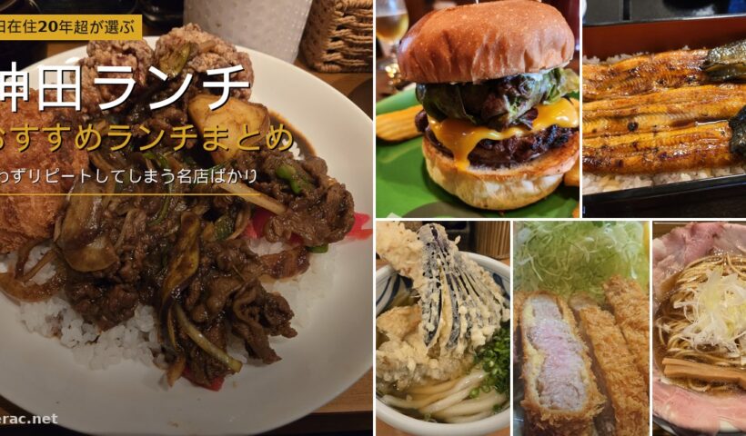 神田ランチおすすめ