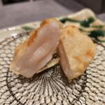 淡路町「天ぷら なかざわ」再訪レビュー|値上がりしても満足度の高い天ぷらコース ホタテの天ぷら