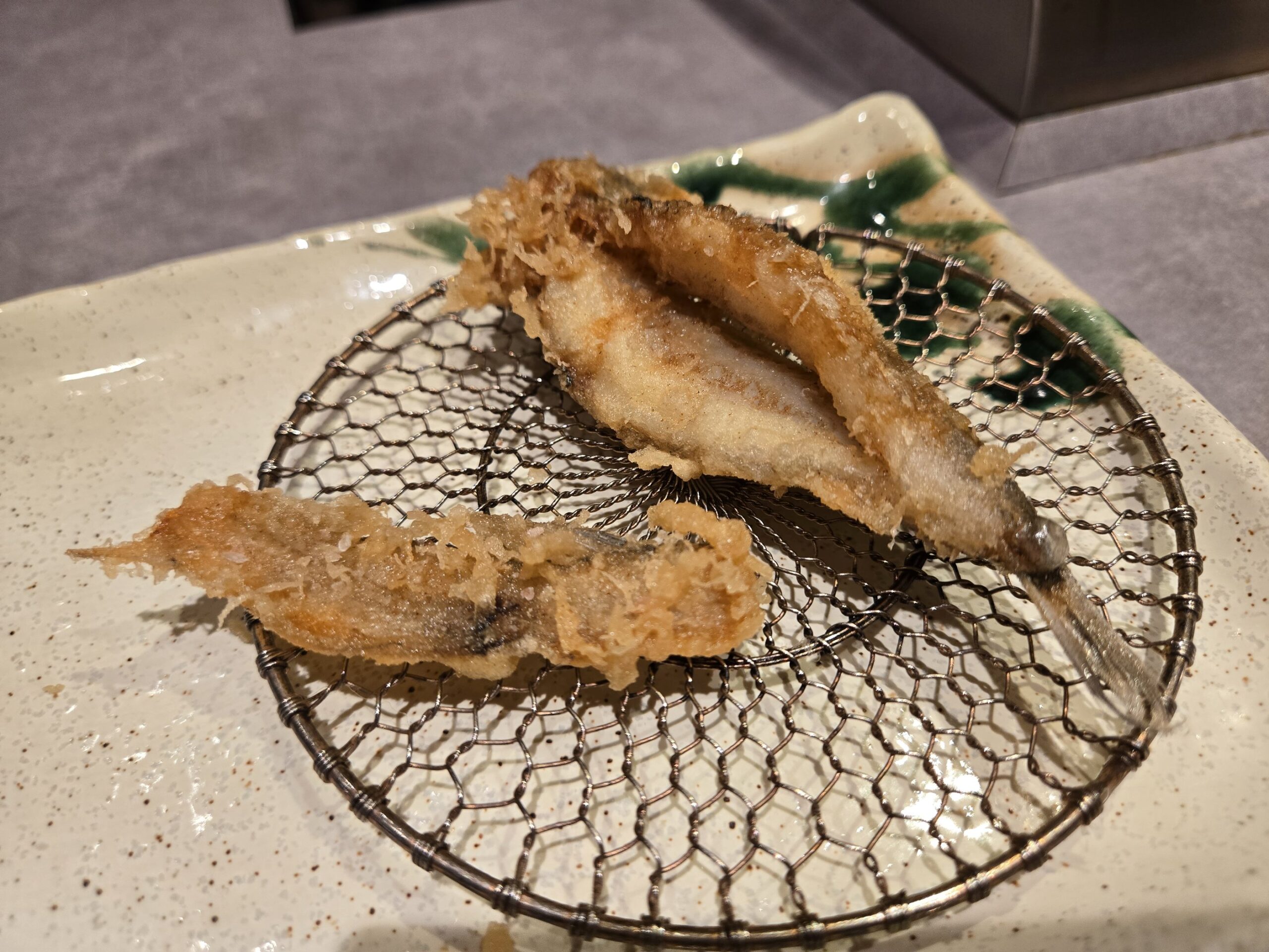 メヒカリの天ぷら