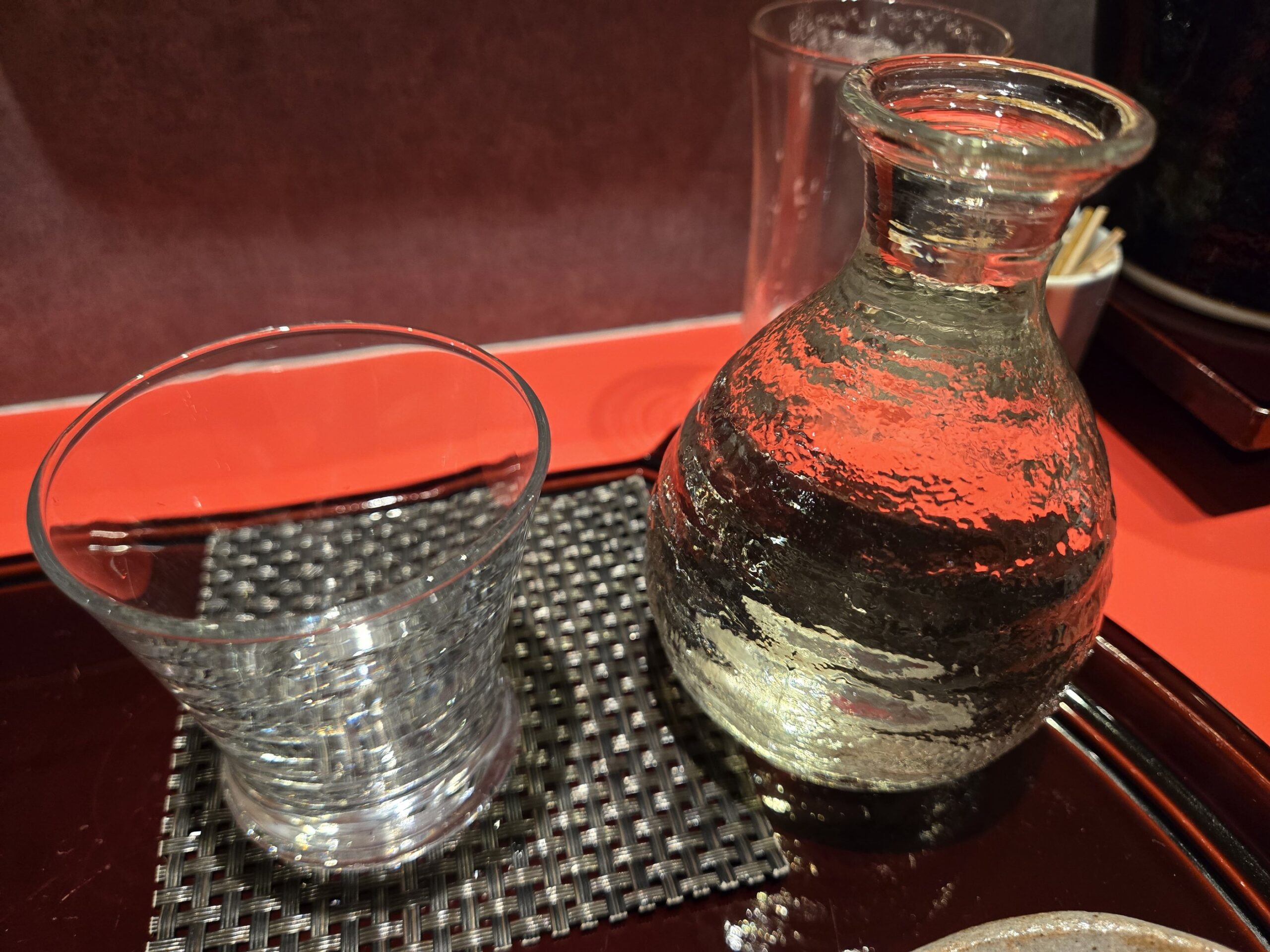 日本酒、徳利、おちょこ