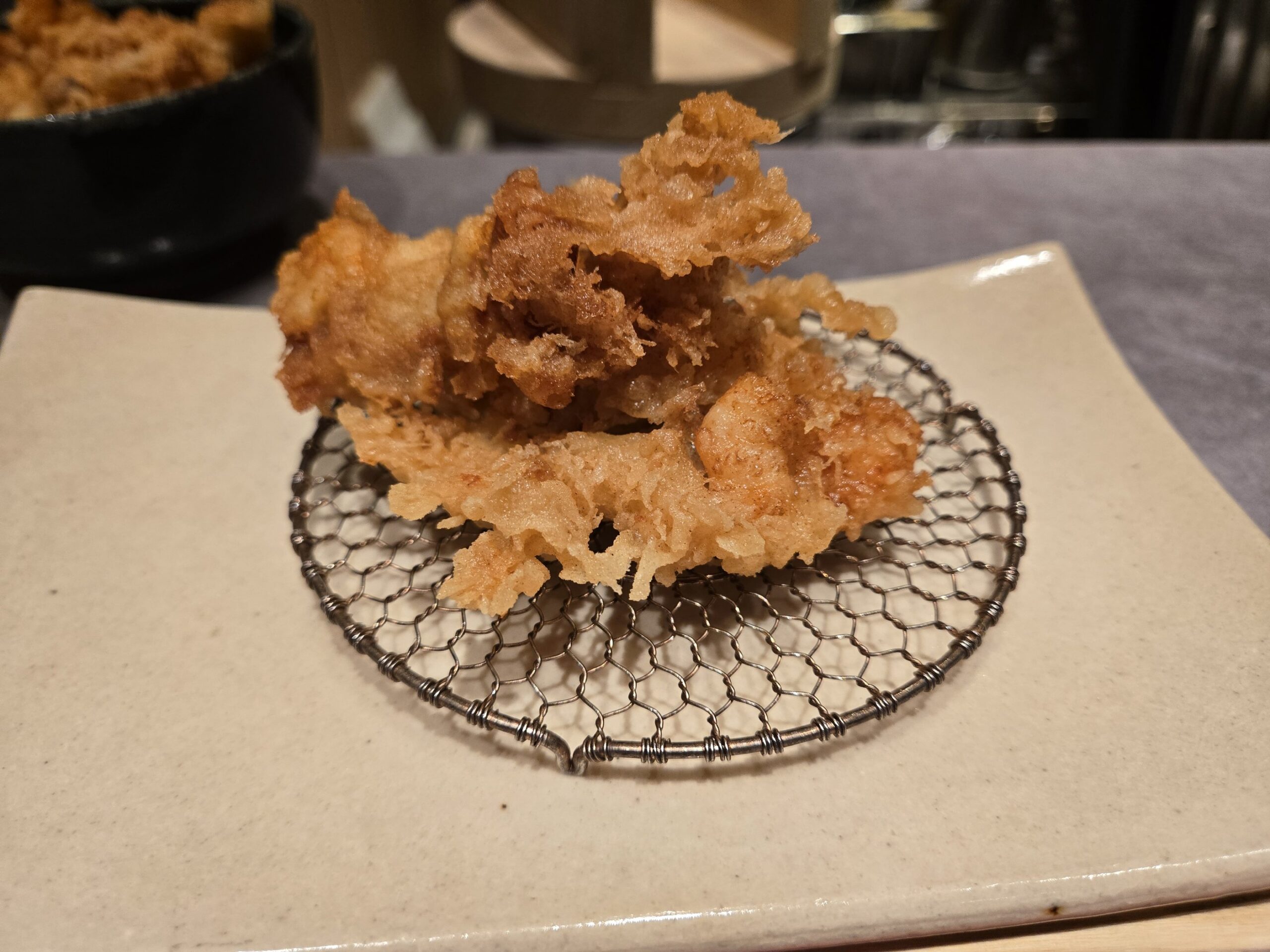 天丼の天ぷら