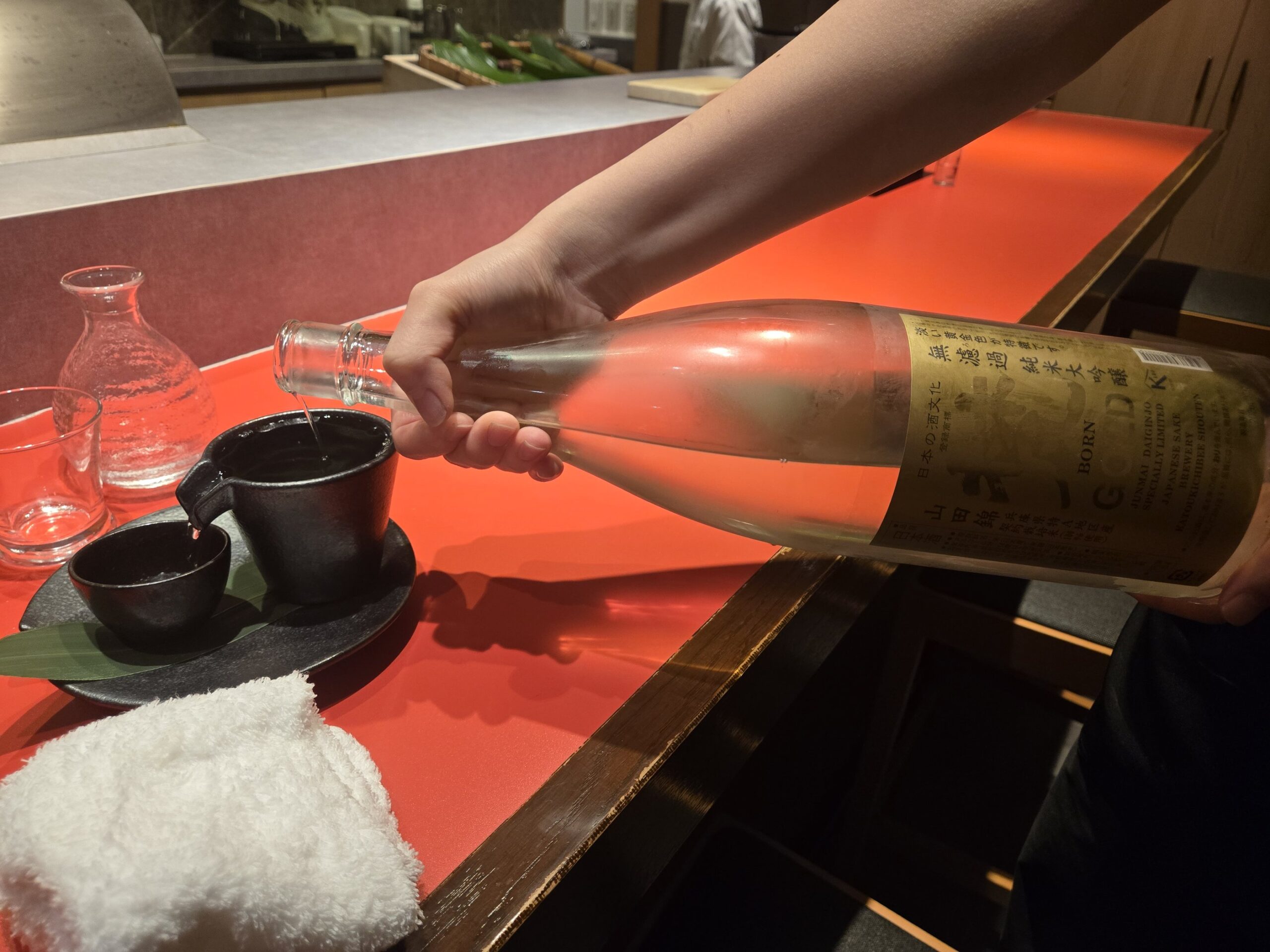 日本酒「梵ゴールド」