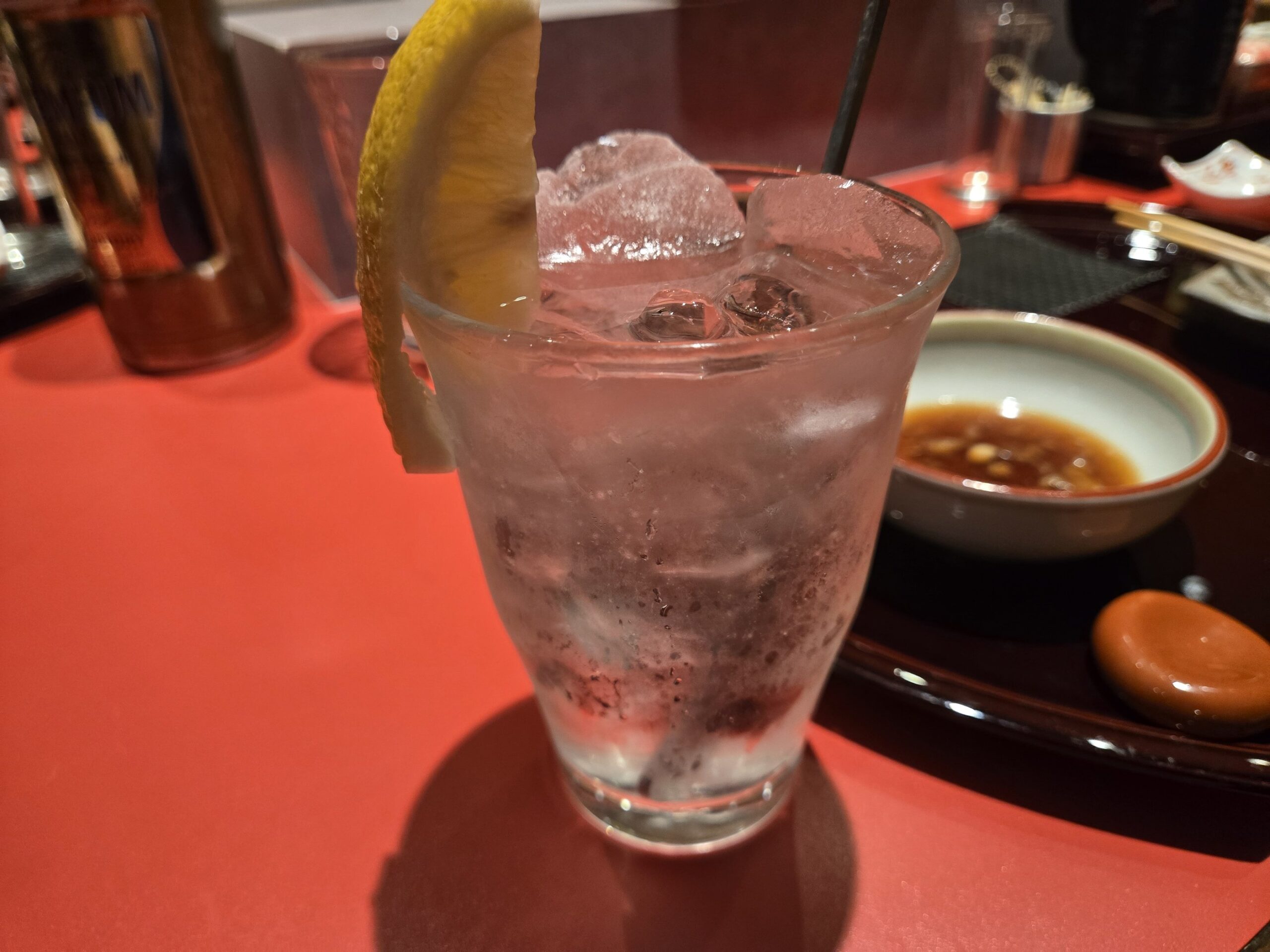 レモンサワー