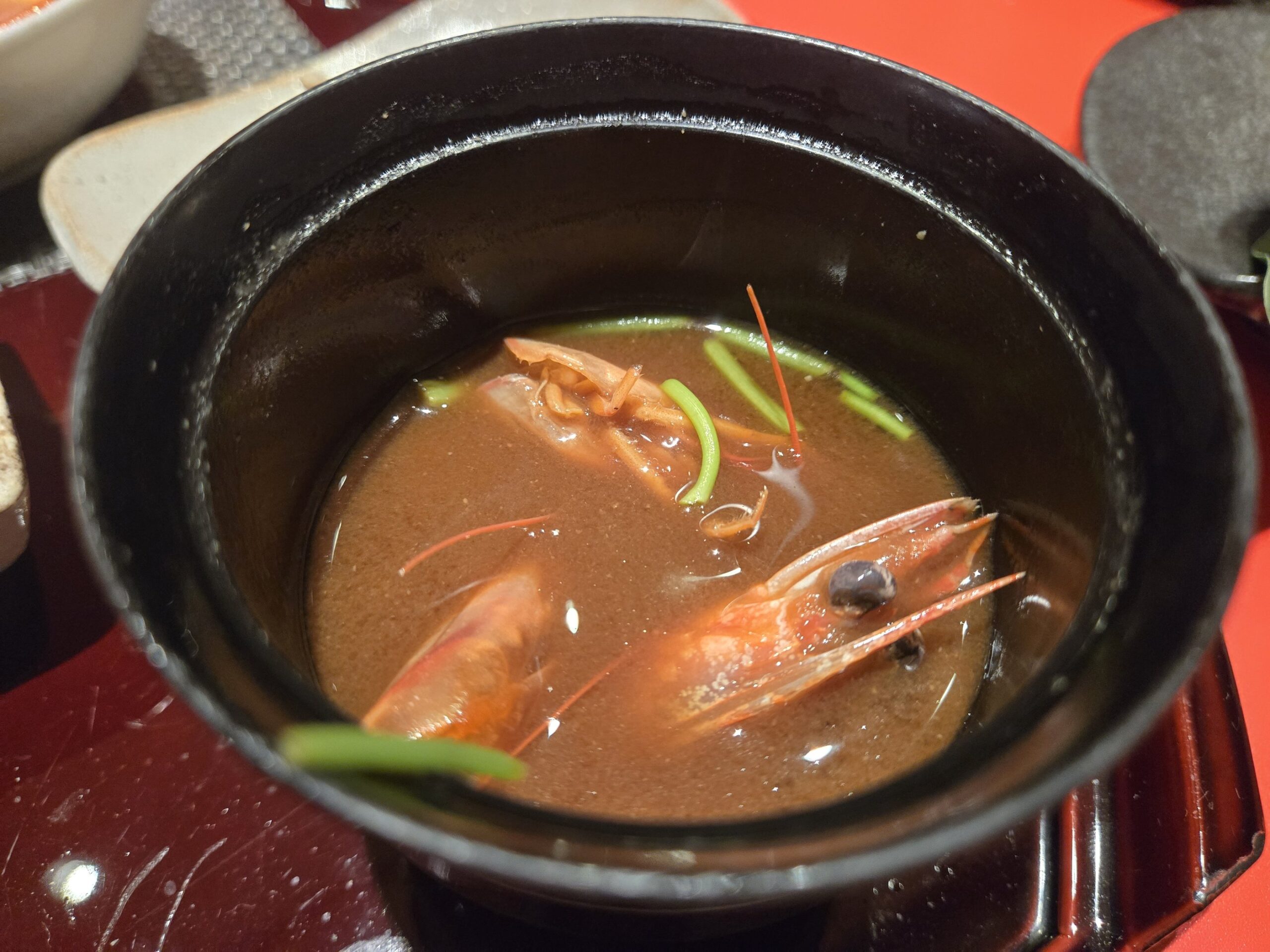 エビ味噌汁