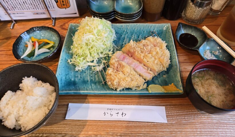 ロースカツ御膳