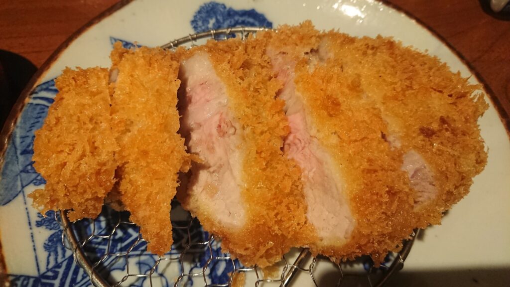 丸の内「かつ吉」のロースかつ