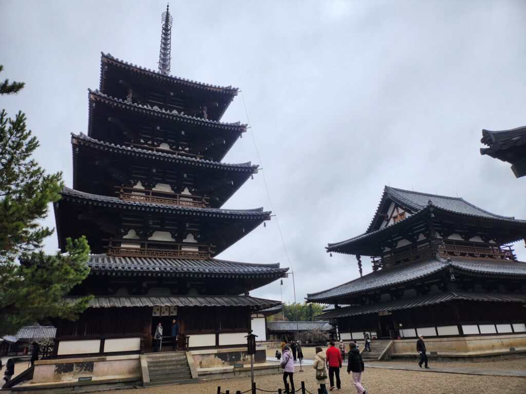法隆寺 五重塔
