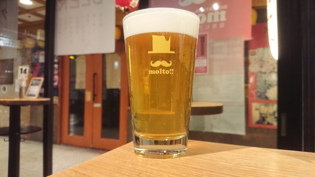 BEER STAND moltoのクラフトビール
