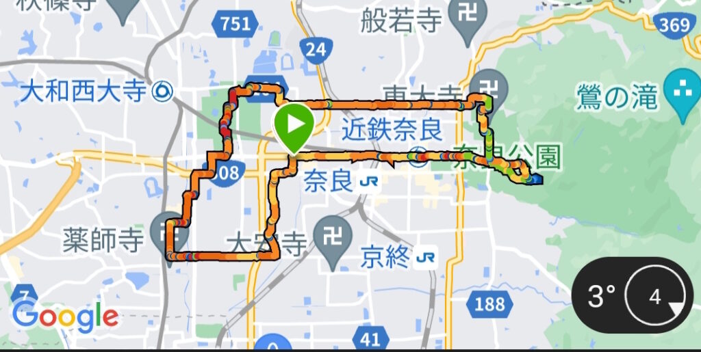奈良ジョグコース