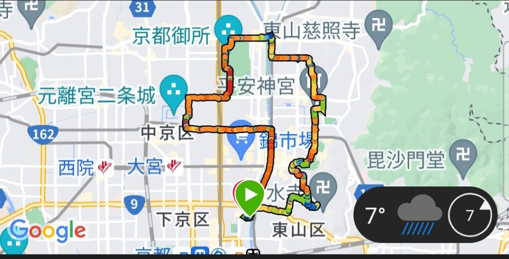 京都ジョグコース