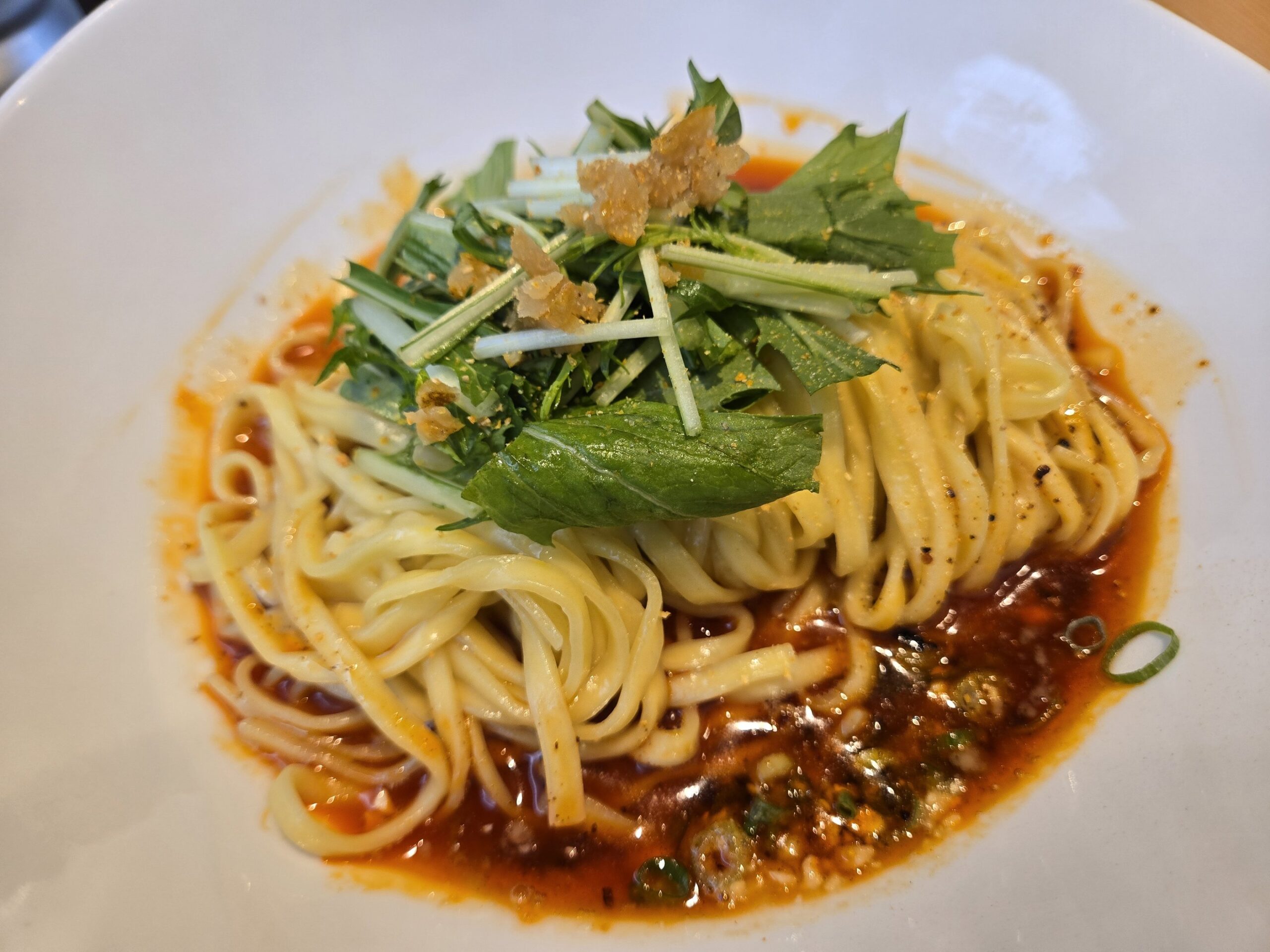 汁なし担々麺