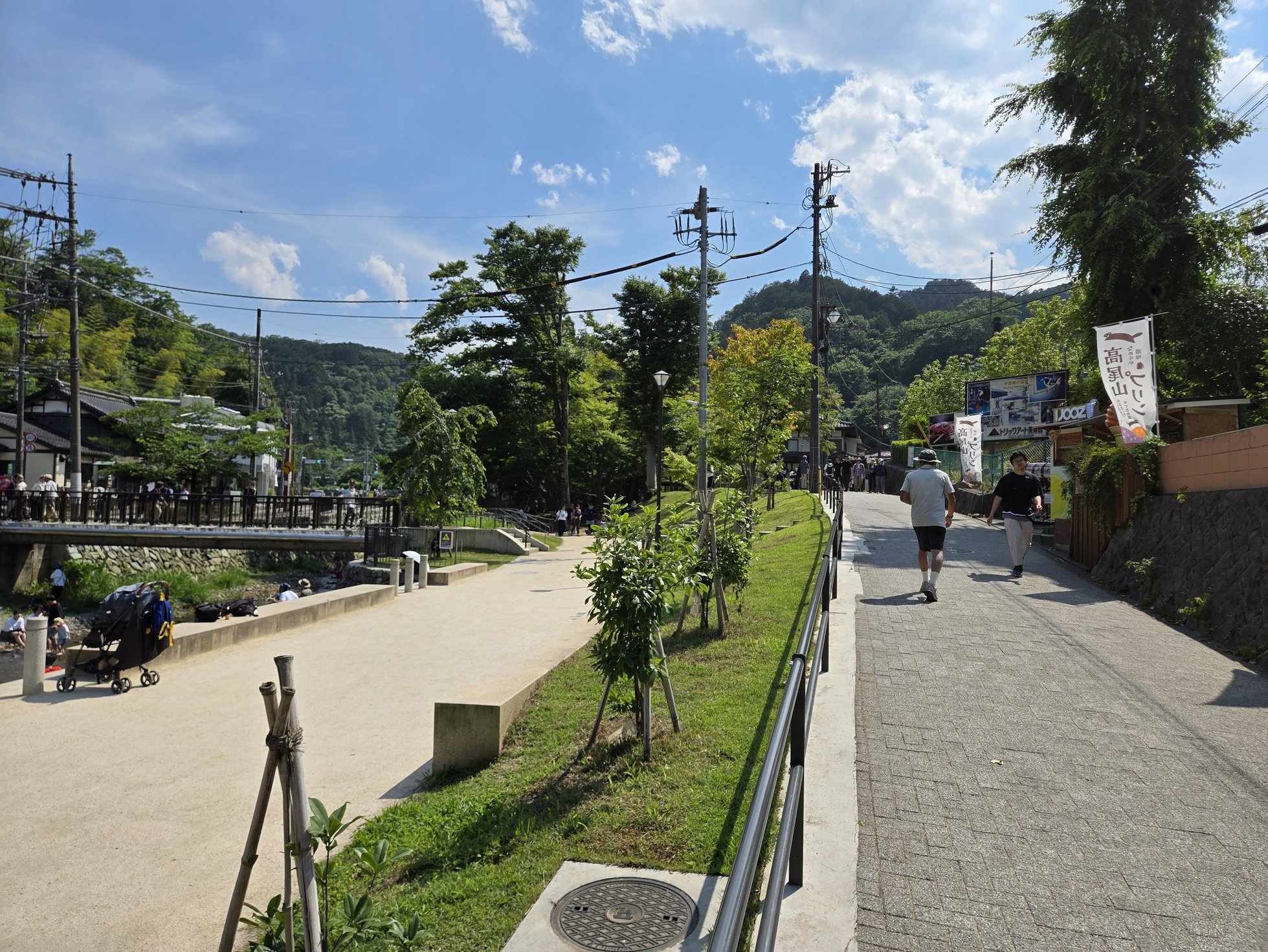 高尾山口駅周辺