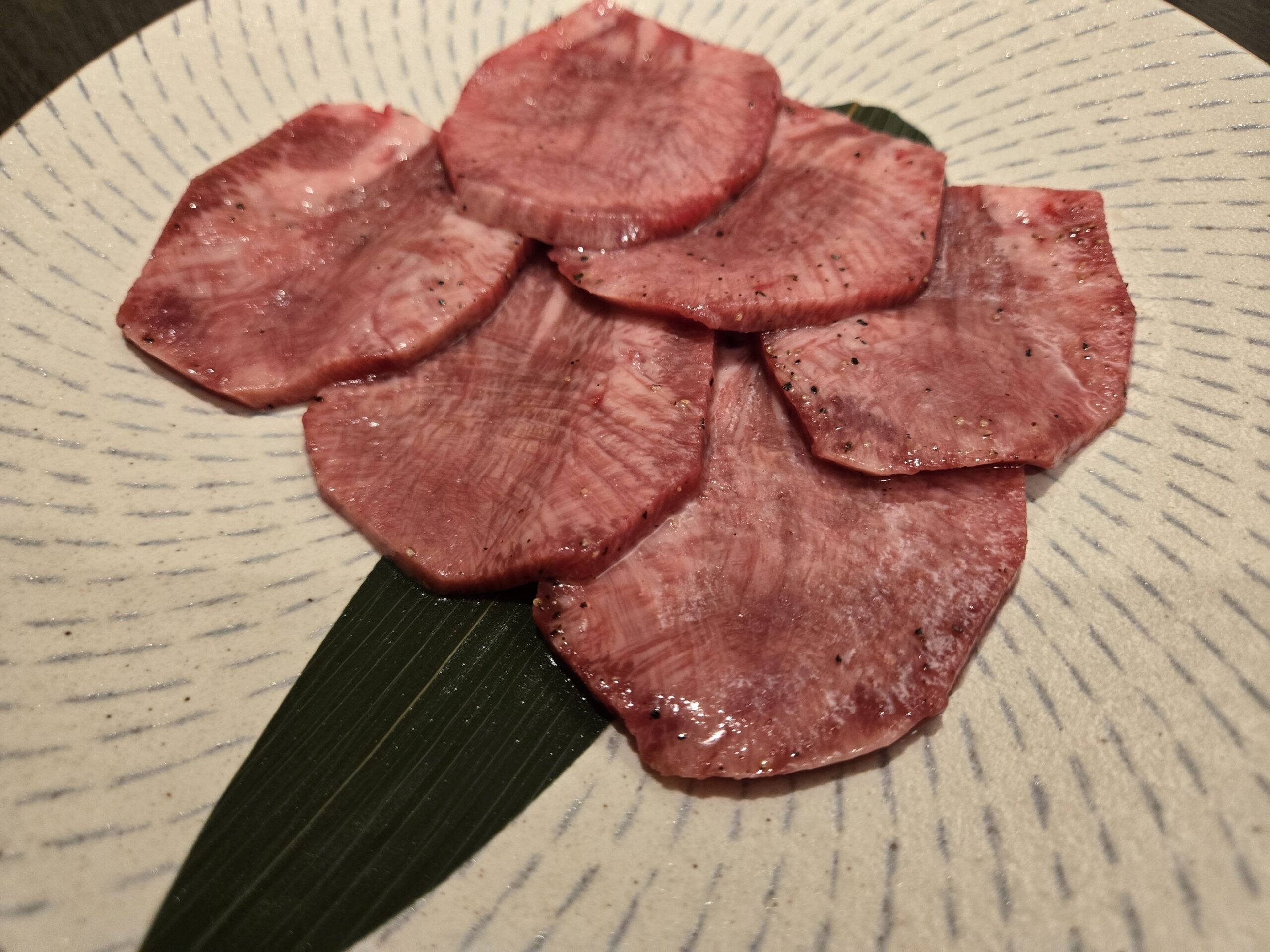 牛タン、焼肉