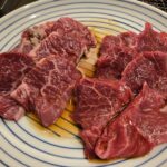 赤身の盛り合わせ