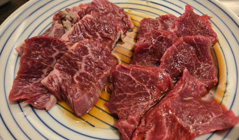 赤身の盛り合わせ