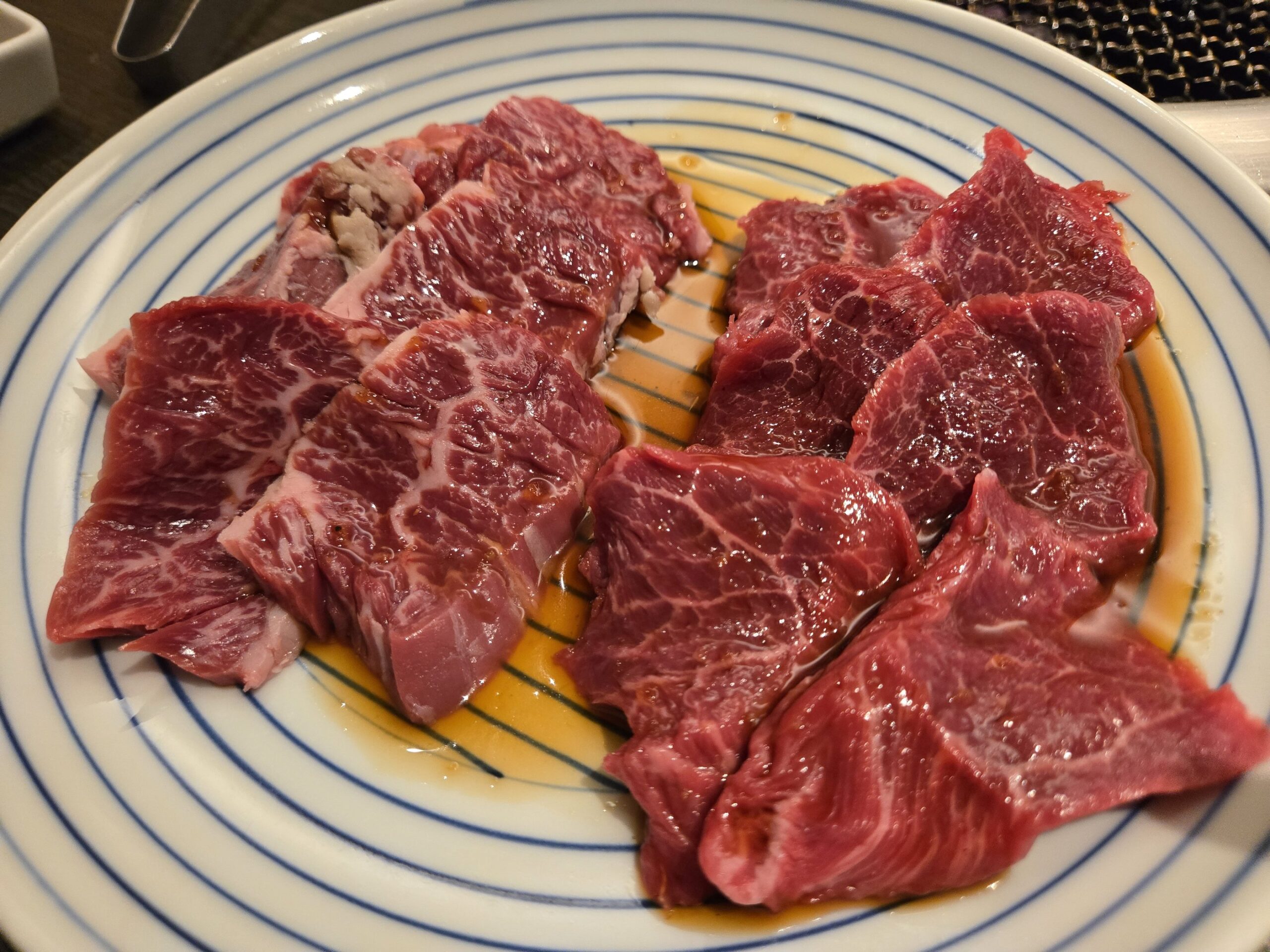赤身の盛り合わせ