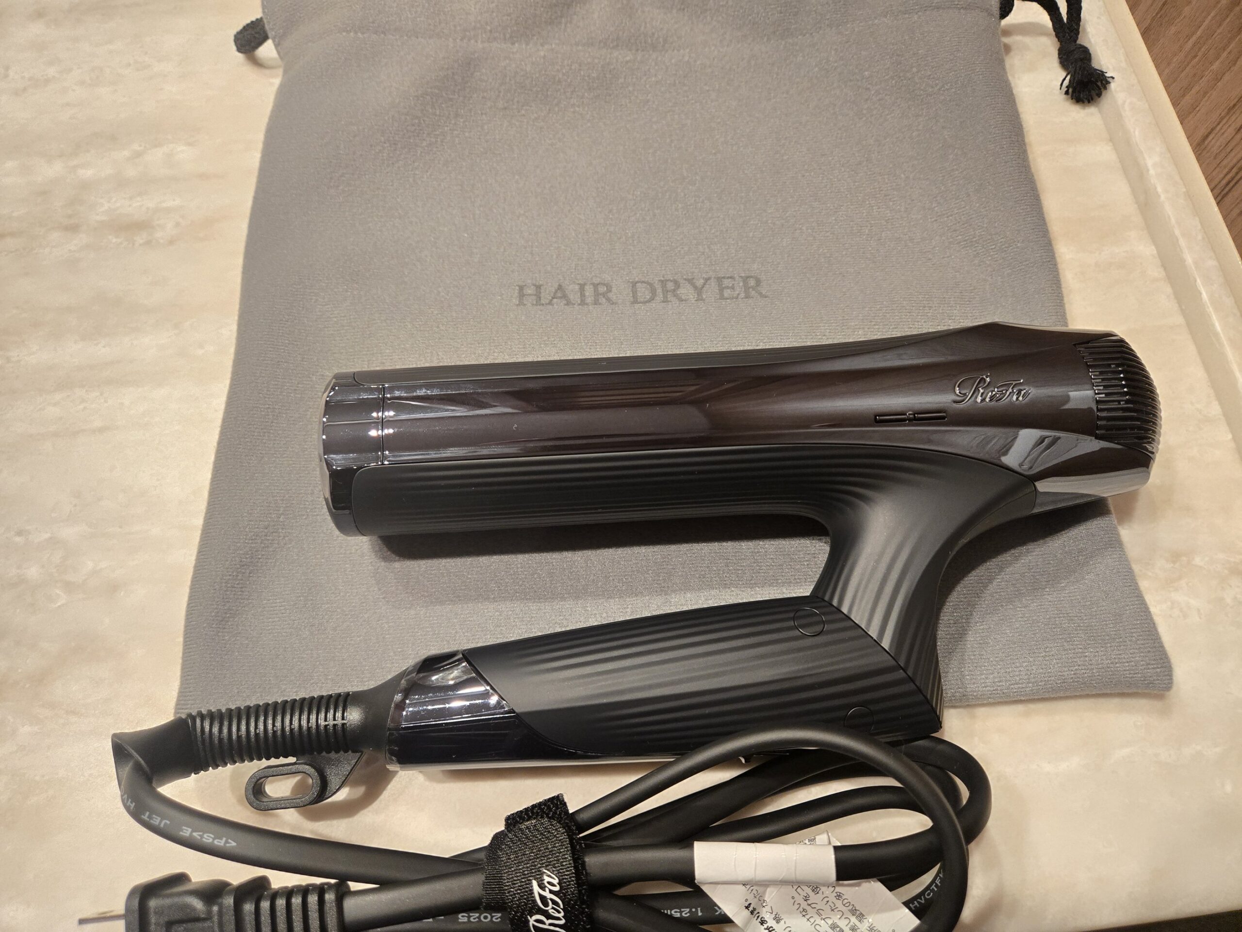Refaのヘアドライヤー
