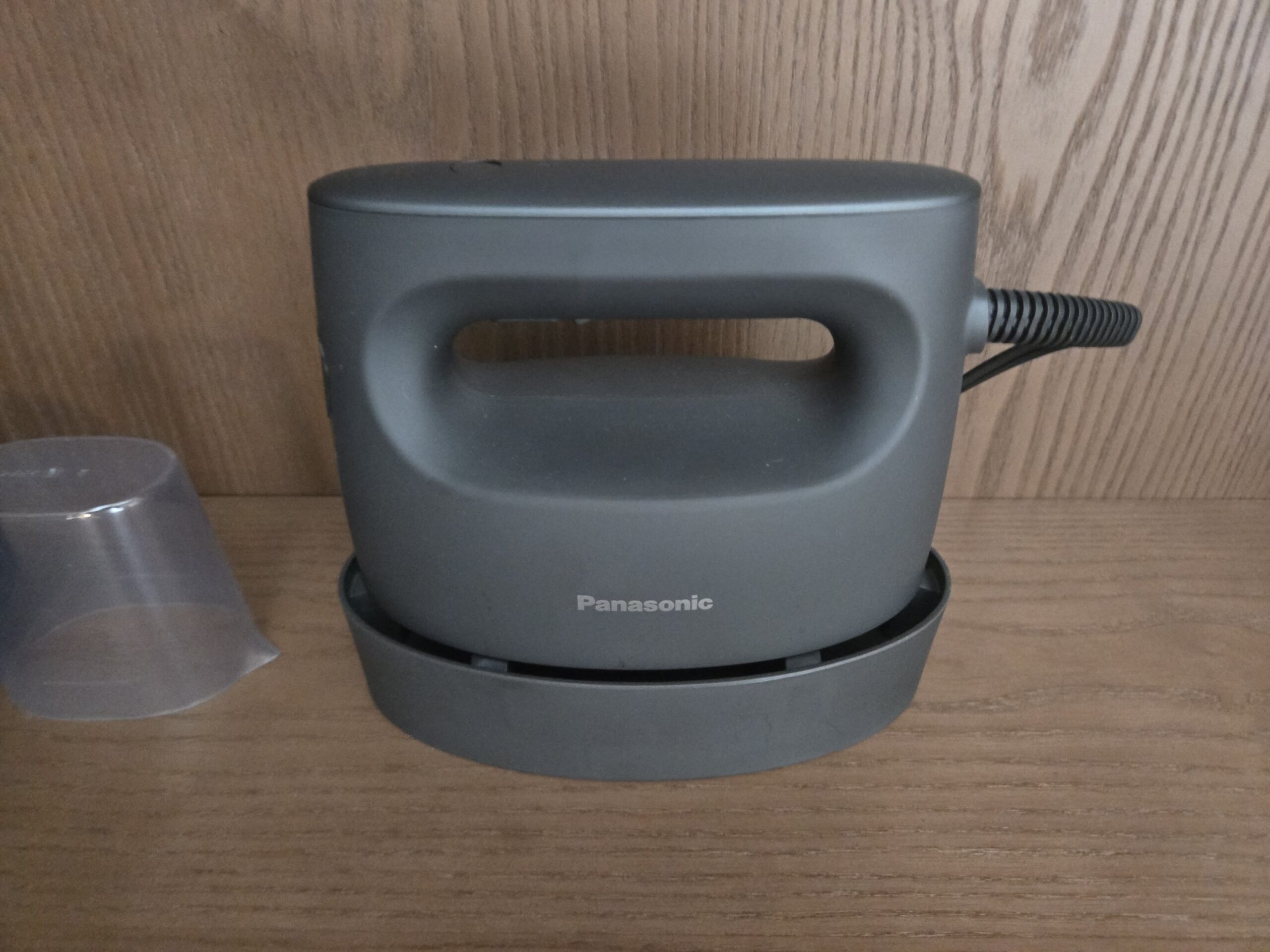 Panasonicのスチームアイロン