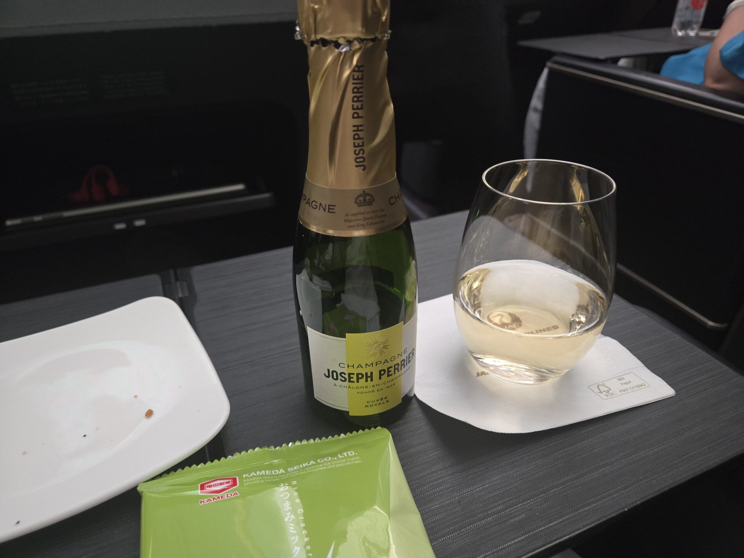 Joseph Perrierのシャンパン