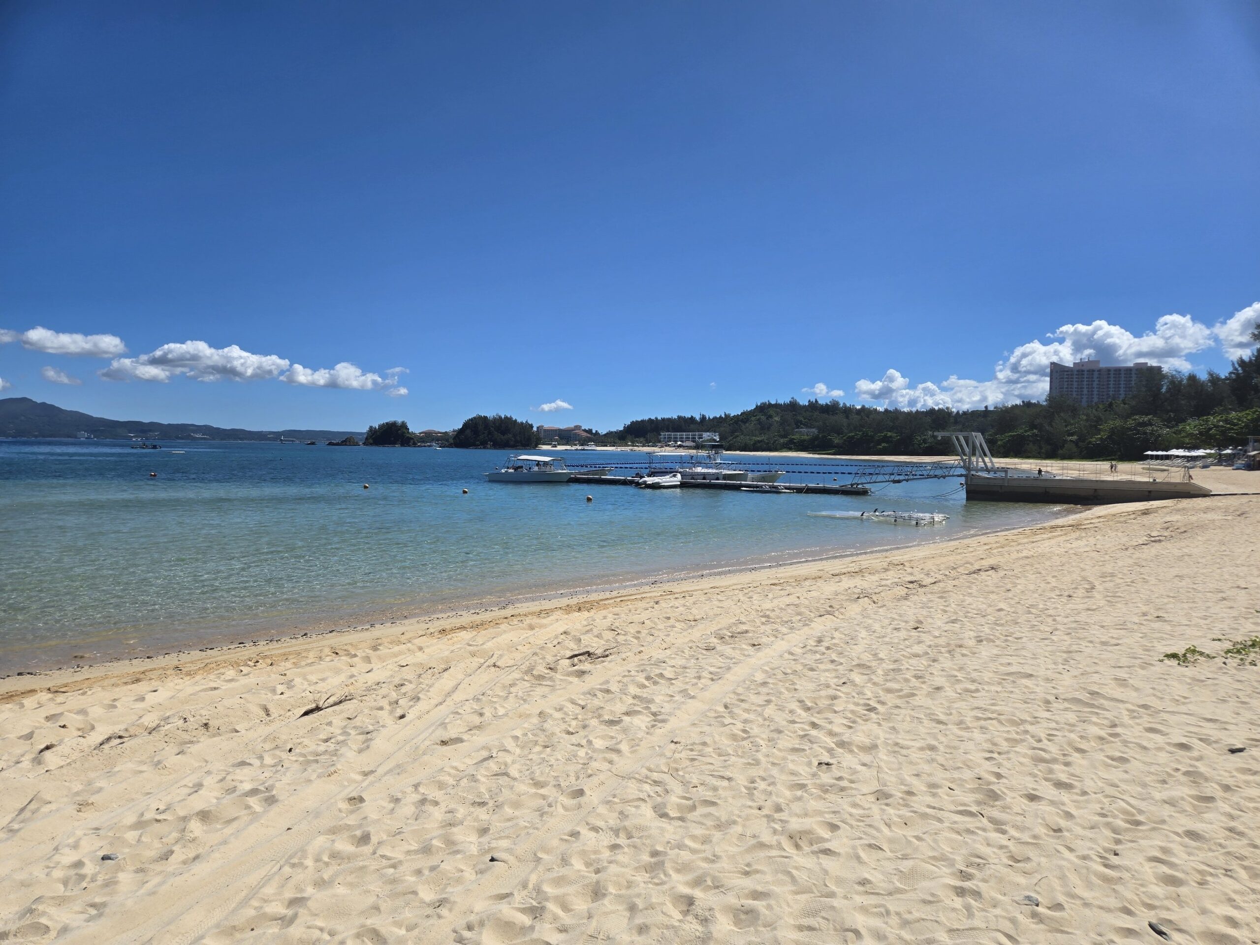 美しい海岸線とビーチの風景