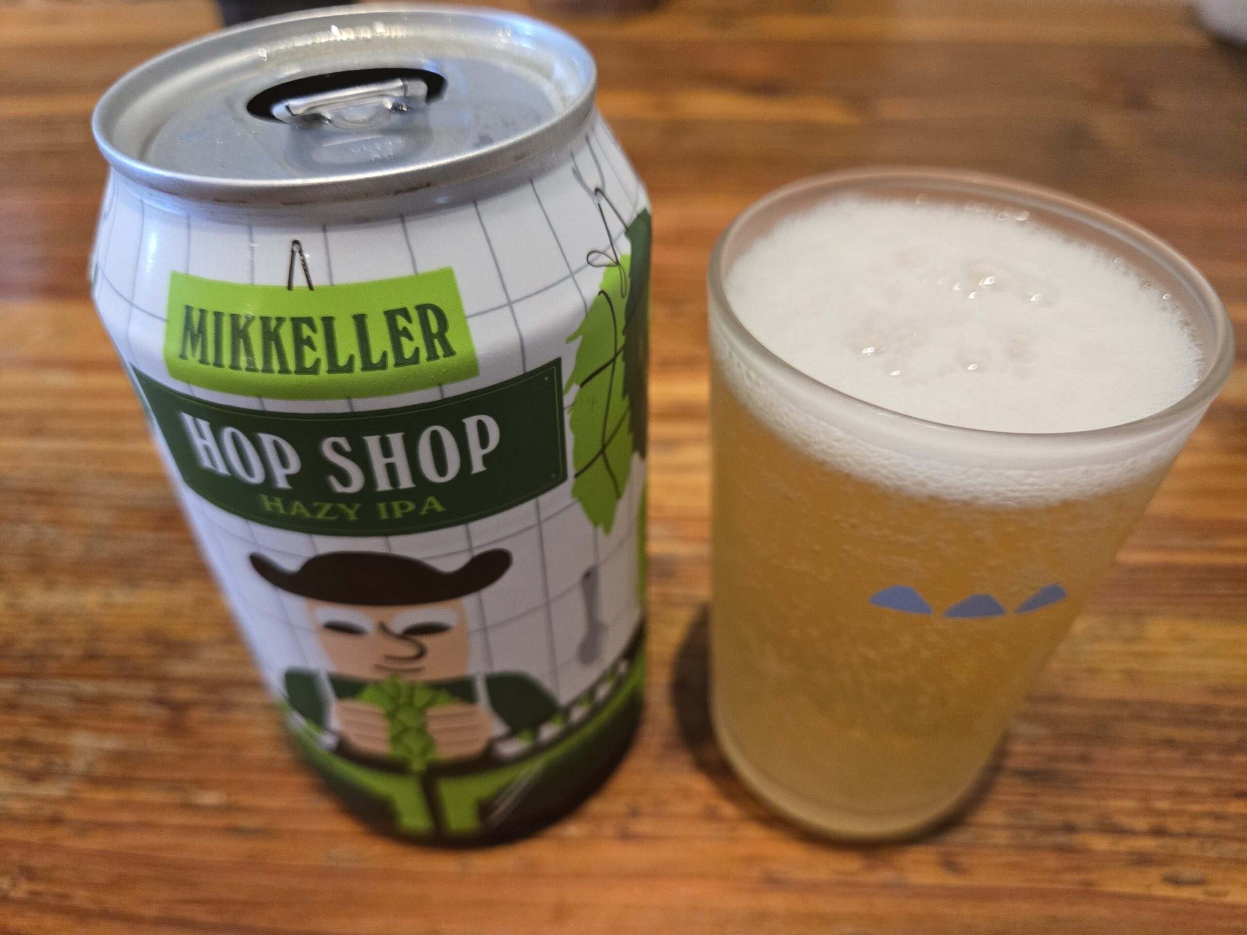 EIBUNで注文したMikkeller HOP SHOP HAZY IPA