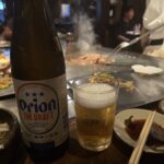キャプテンズイン国際通り店レビュー|鉄板パフォーマンスとステーキで沖縄初日の夜を満喫♪ Orion The Draftビールとグラス