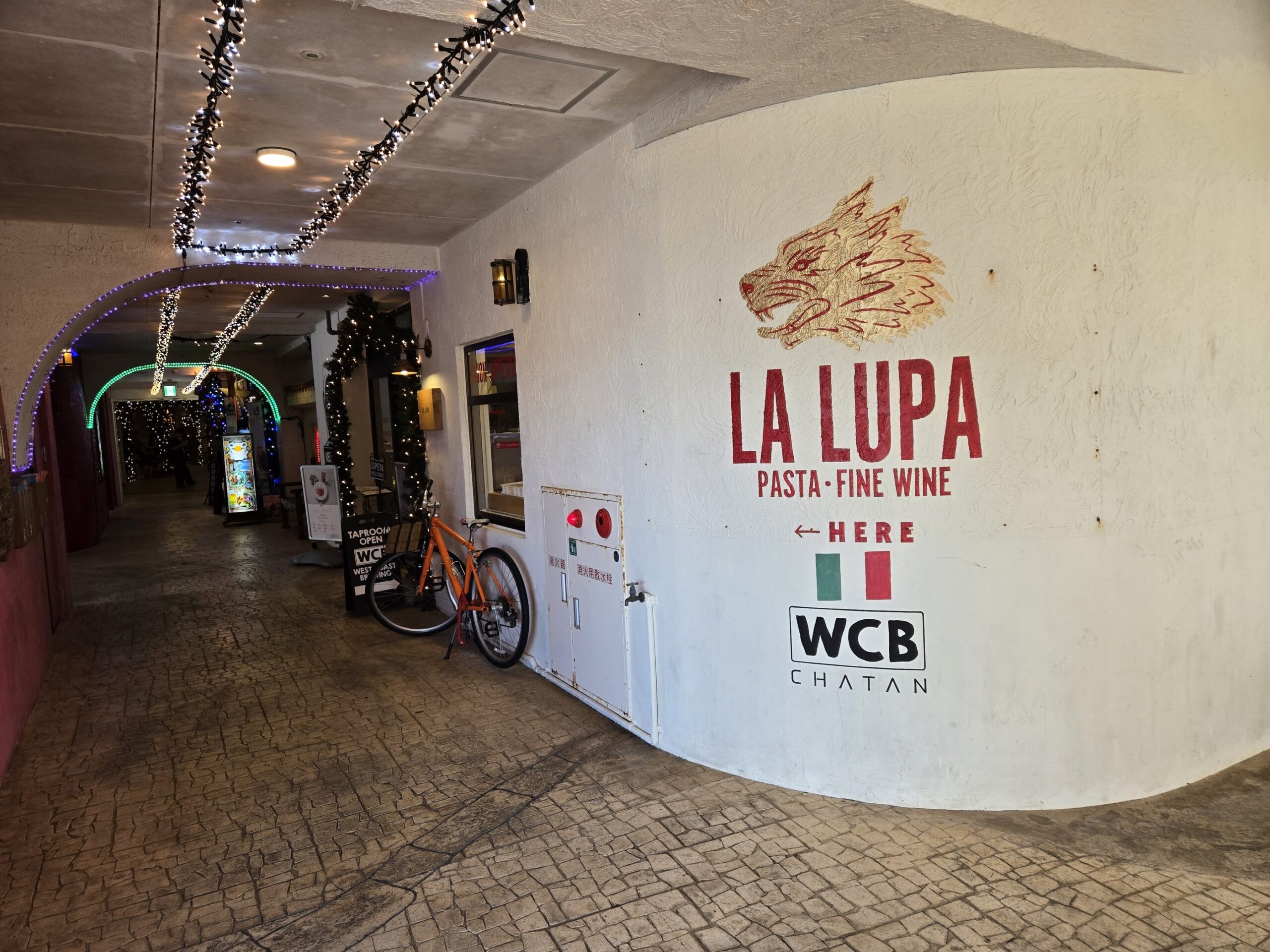 レストランのLA LUPA