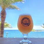 WEST COAST BREWINGのビールと海