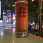 ソウル明洞「ART MONSTER」レビュー|5種類のクラフトビールを飲み比べ 藝術怪物の金色ビール、夜の景色