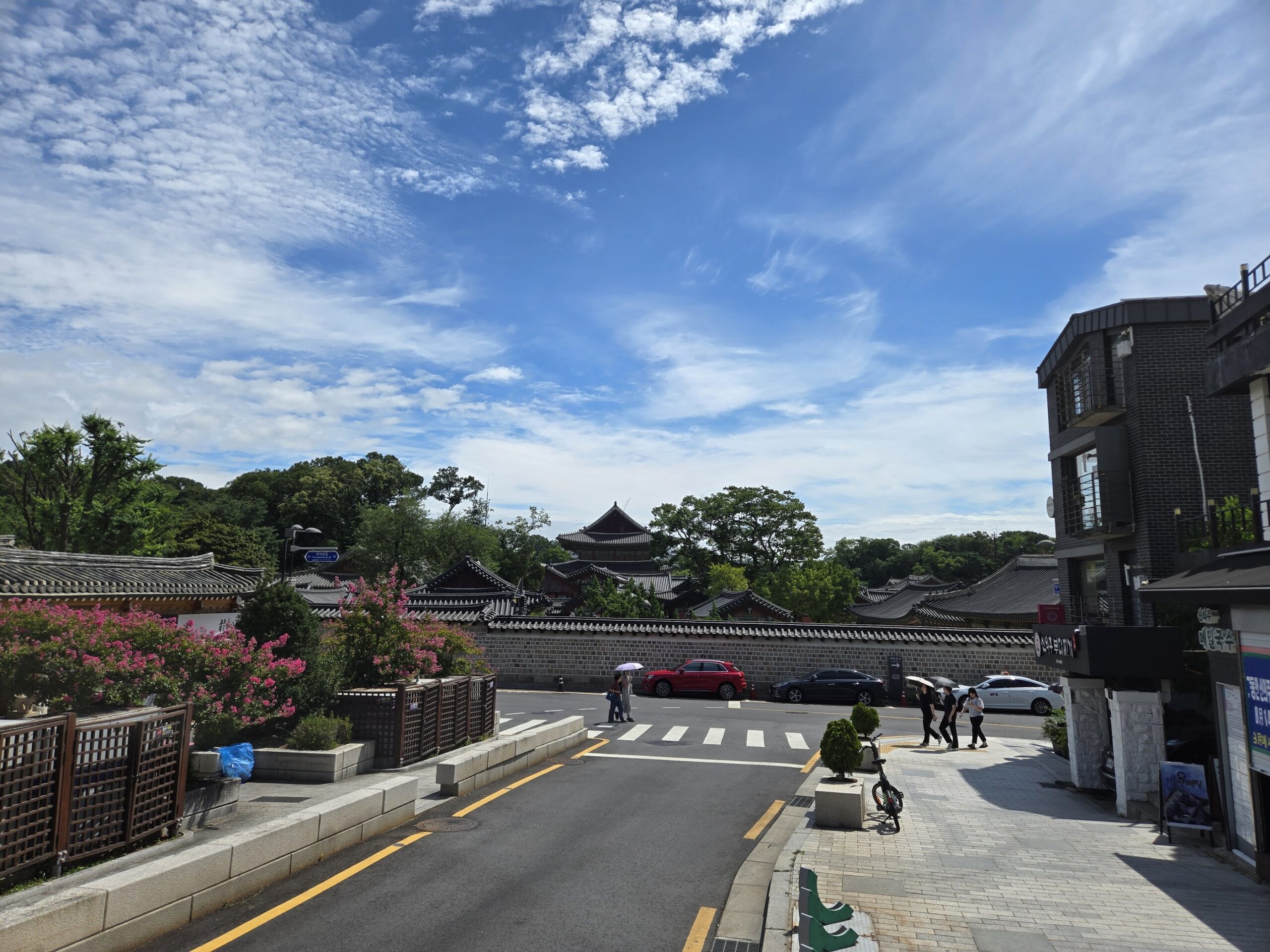 昌徳宮の外観