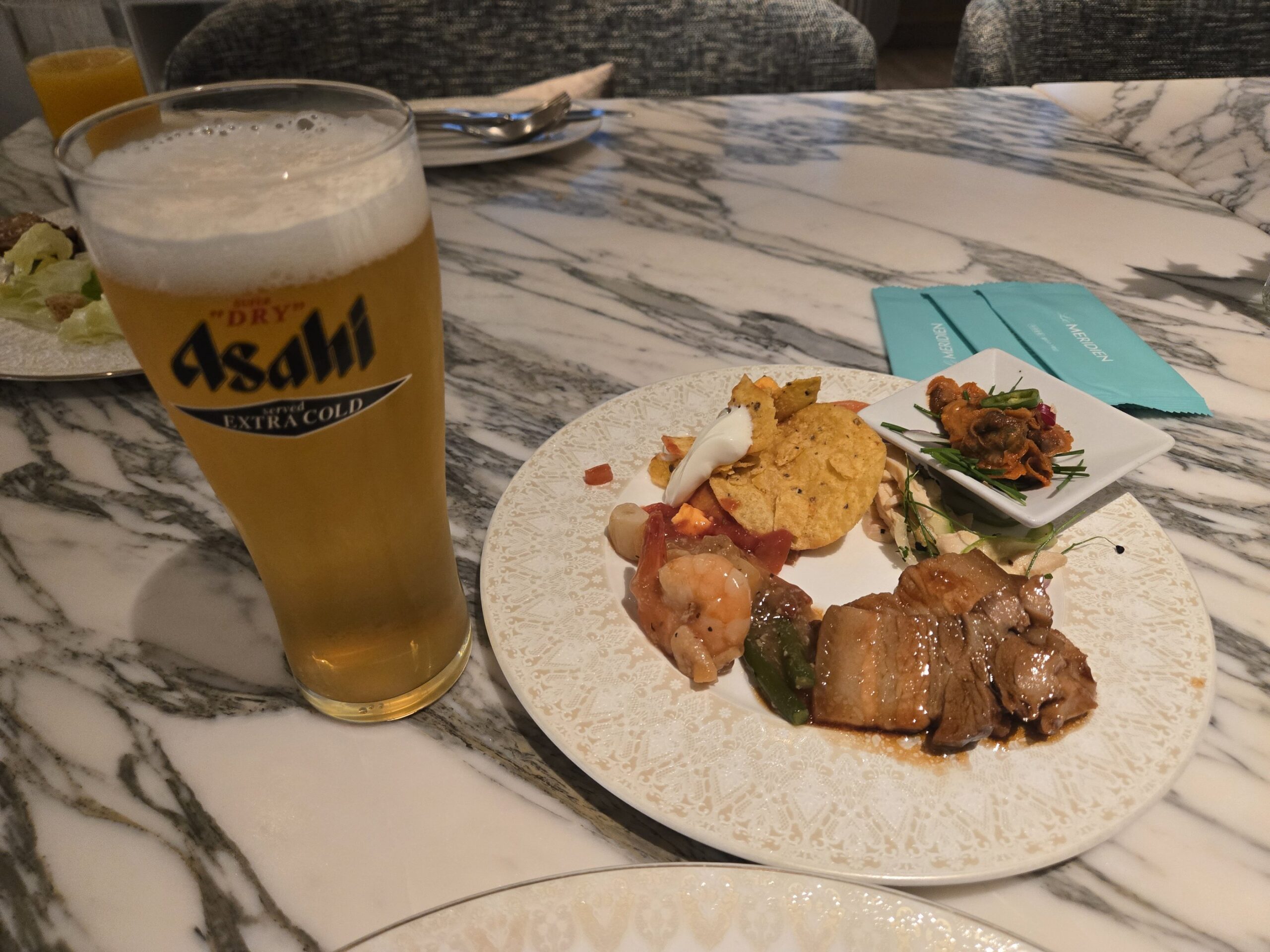 アサヒビール、オードブルプレート