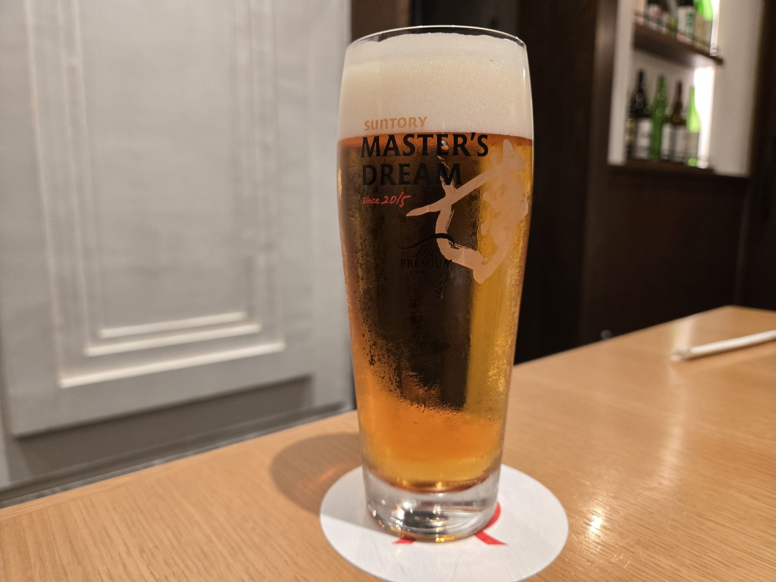 サントリー マスターズドリーム ビール