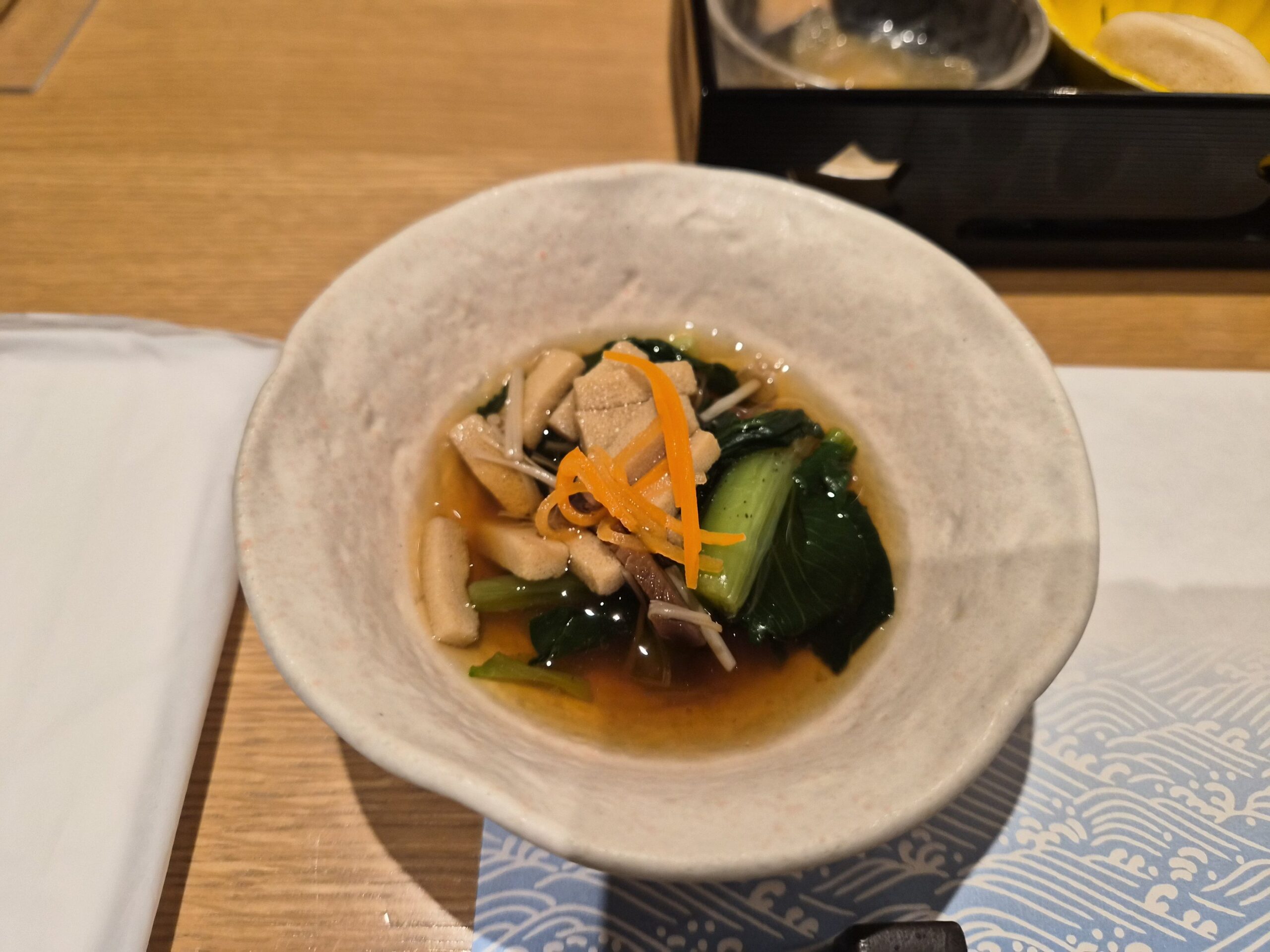 山菜とキノコの和え物 小鉢