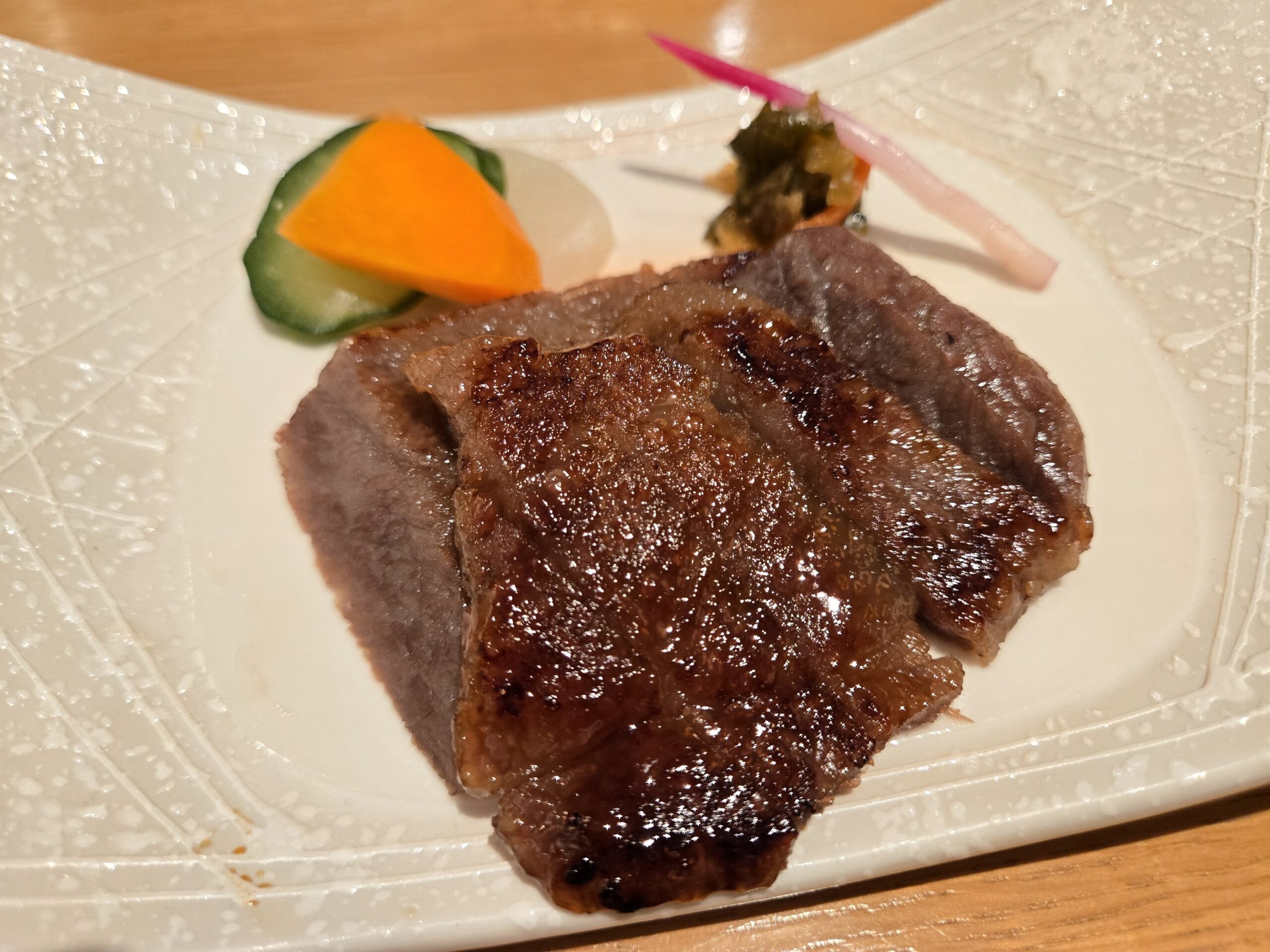 米沢牛の味噌酒粕漬