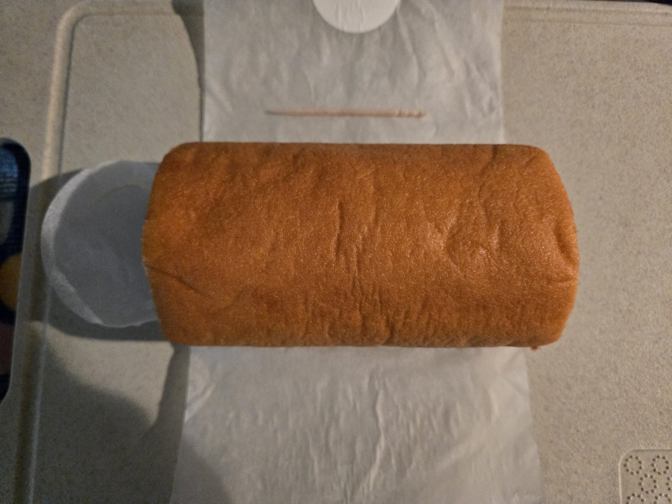 「あんバタロール」の上面