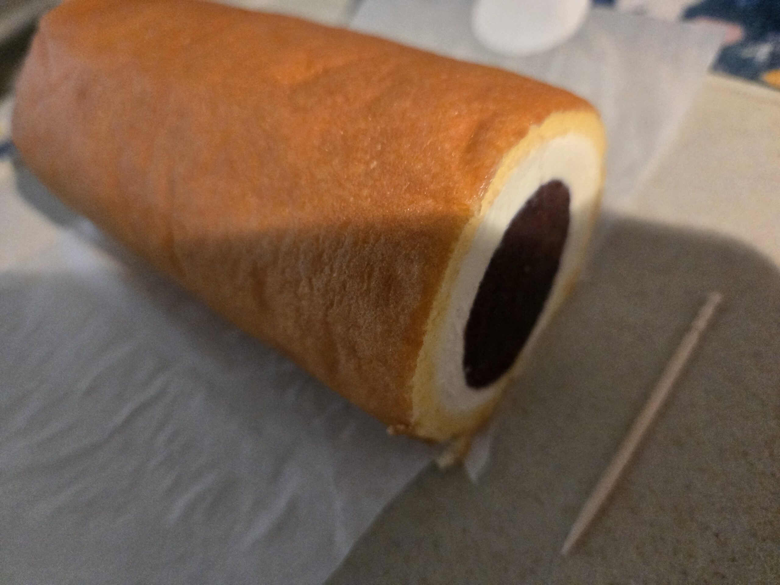 「あんバタロール」の側面