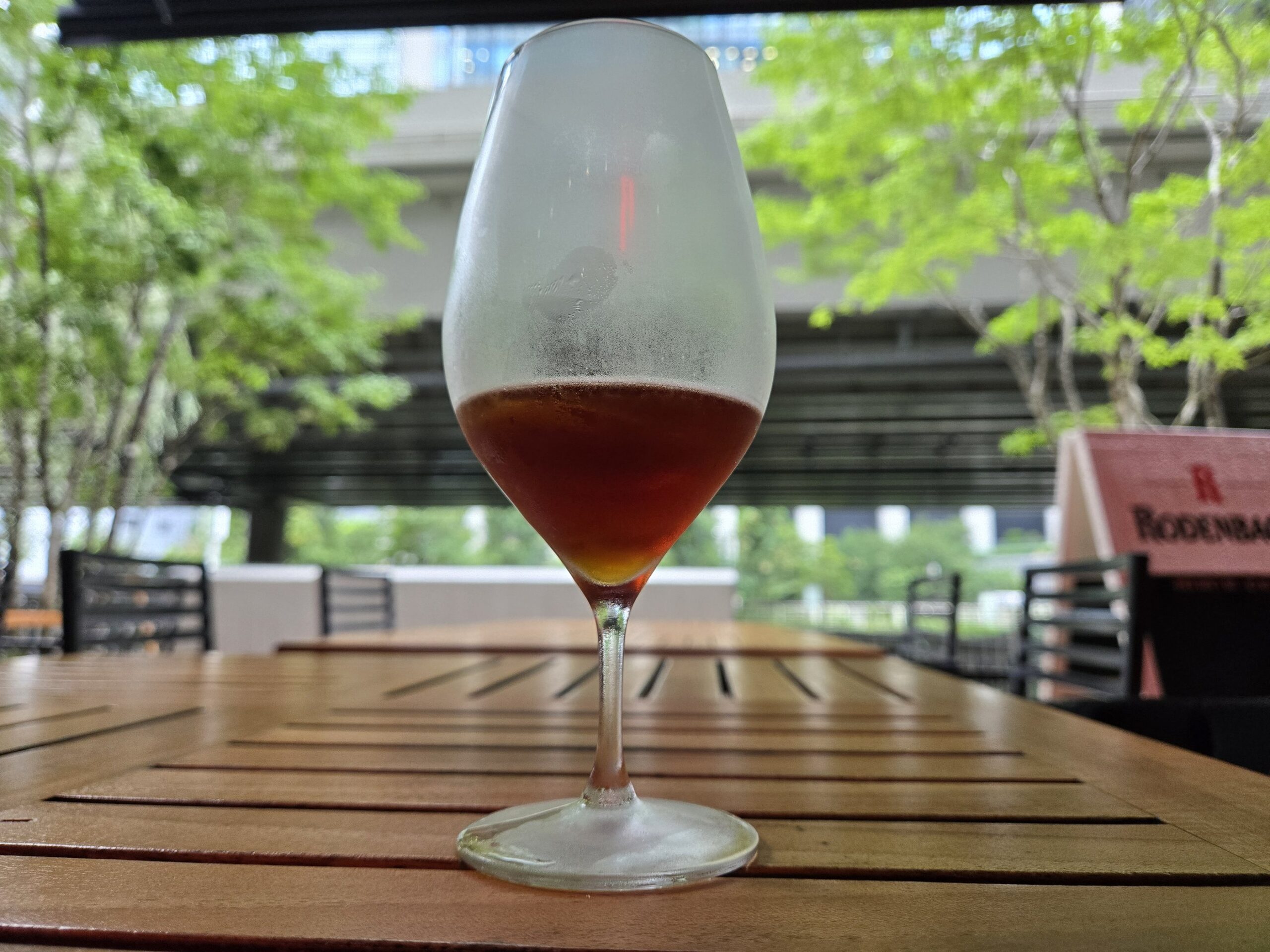 試飲で提供されたローデンバッハ