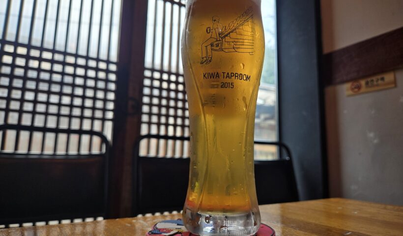 KIWA TAPROOM のSeersucker IPA