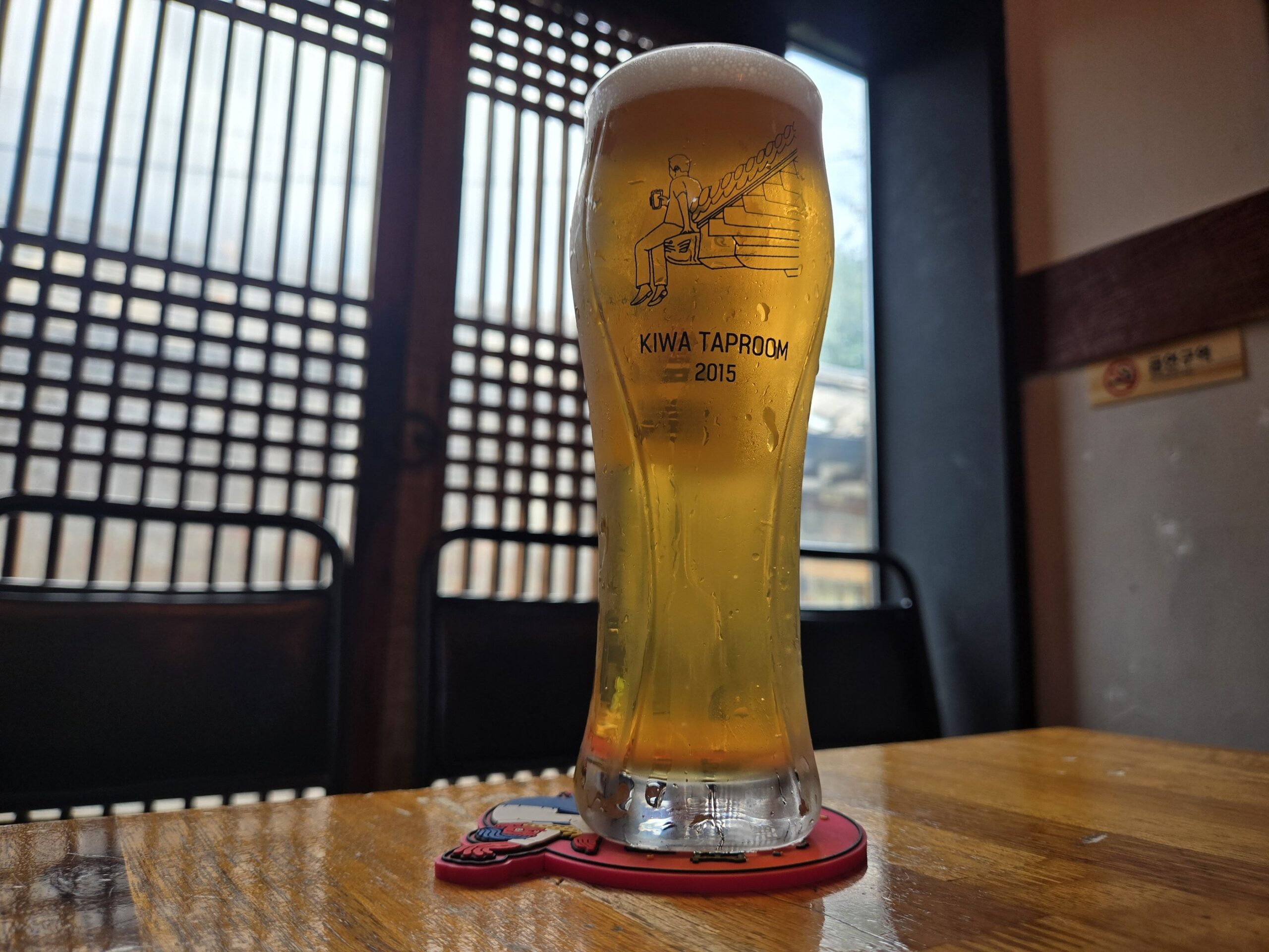 KIWA TAPROOM のSeersucker IPA