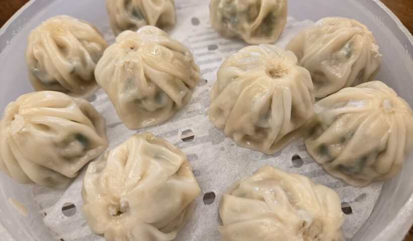 明洞餃子のマンドゥ