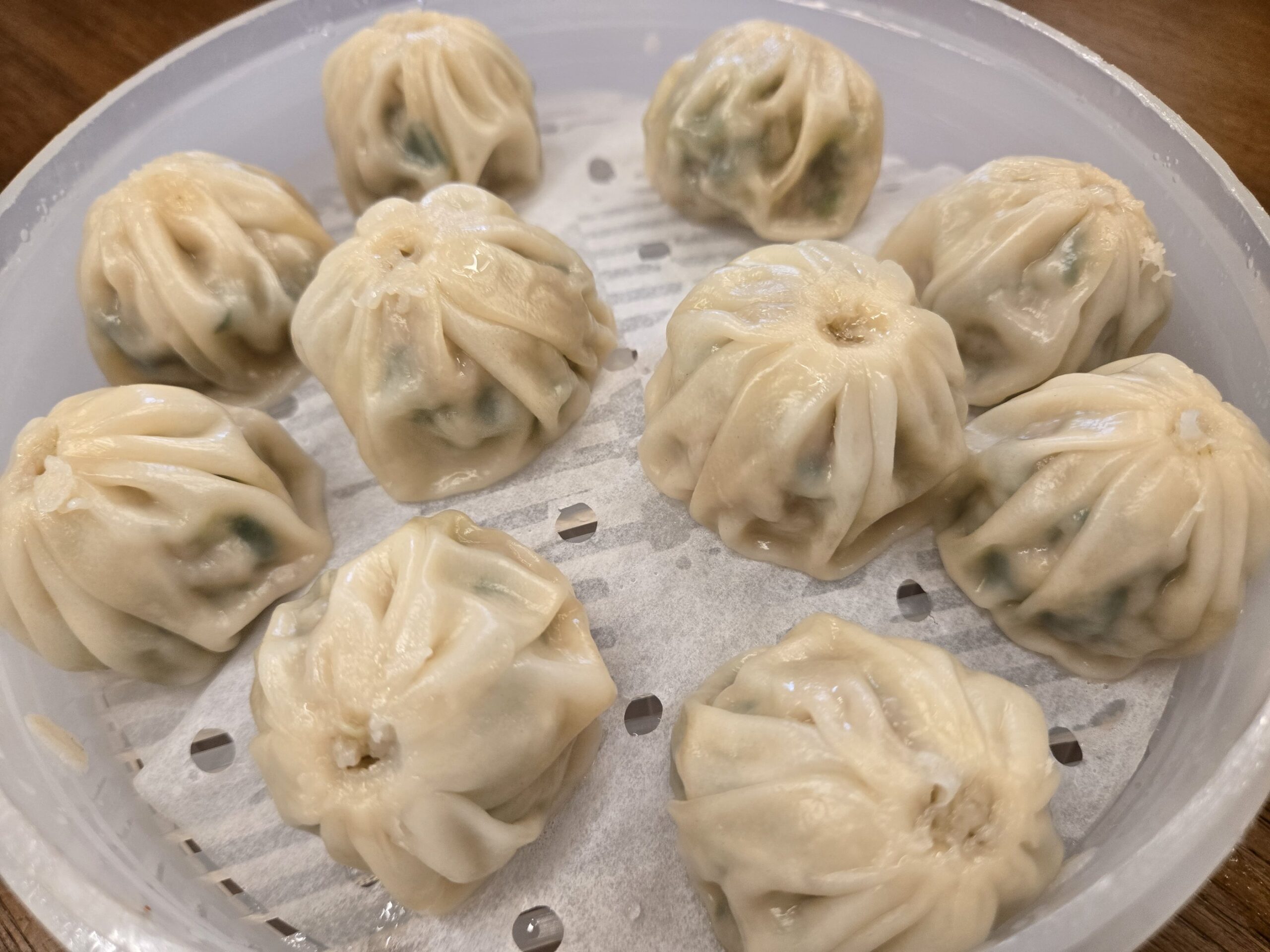 明洞餃子のマンドゥ