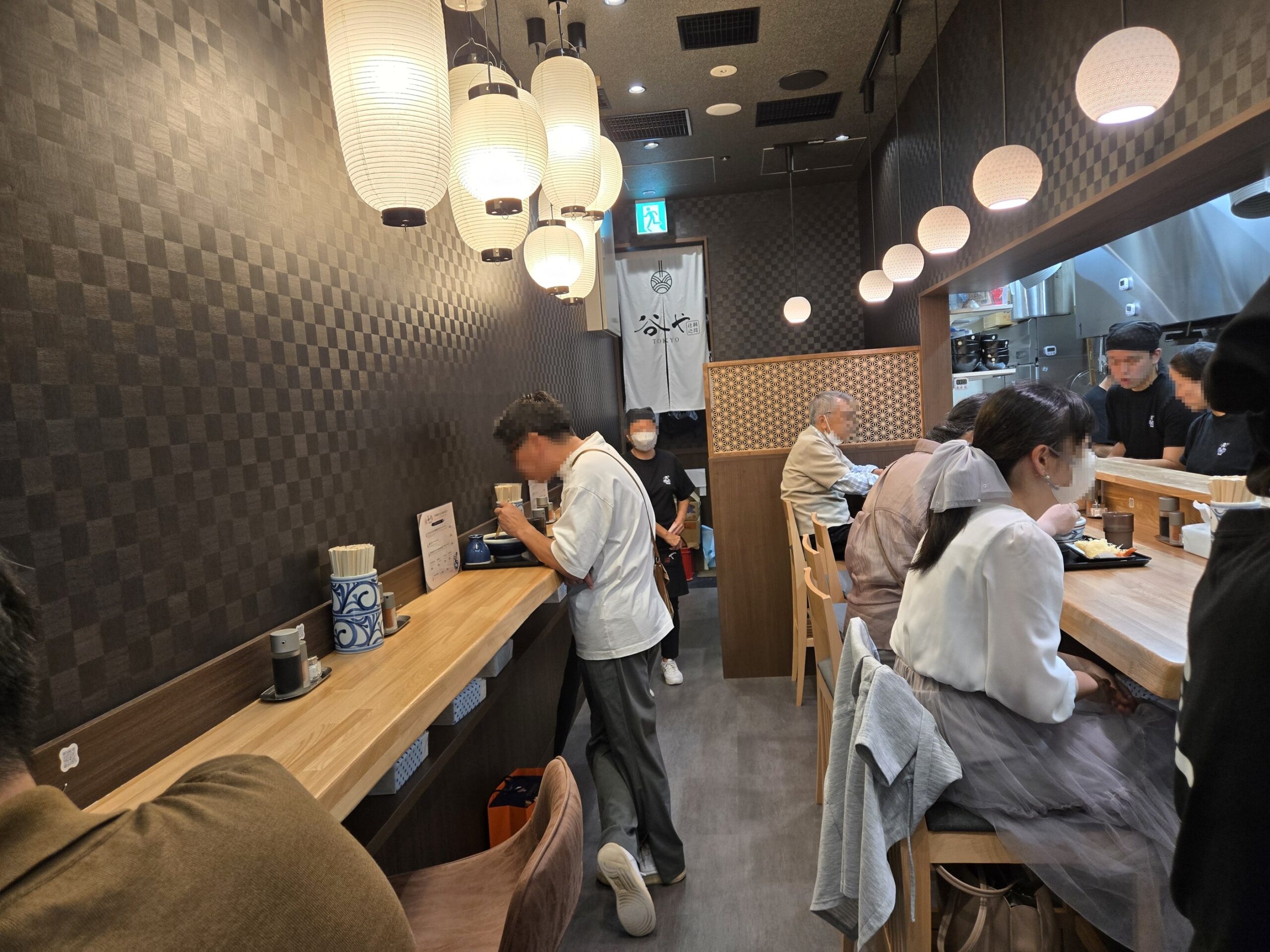 谷やTOKYOの店内