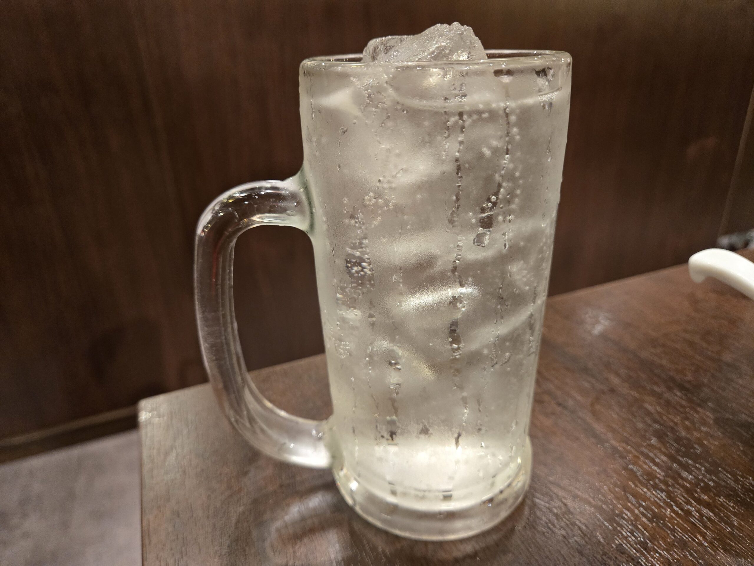 銀だこ点心酒場のクレイジーオクトパスサワー